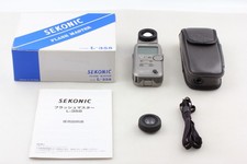 [ Haut Mint en Boîte] Sekonic L-358 Flash Master Numérique Lumière Mètre De