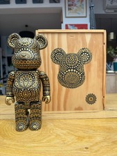 bearbrick 400% magnifique piece unique de  mp gauthron medicom toy