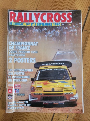 Revue magazine rallycross - revue,
