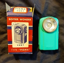 BOITIER   PILE WONDER / VERT /