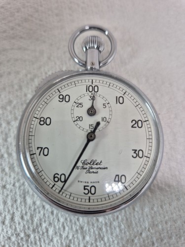 Compteurs chronomètre gousset - compteurs,