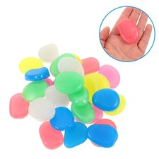  Lot de 55 galets lumineux