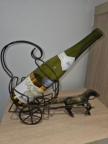 Porte bouteille ancien