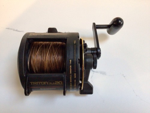 Shimano triton tld - triton, lever