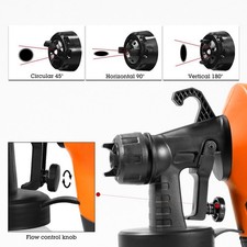 500W Paint Sprayer Detachable High Pressure Electric Paint Spray Gun For Cake