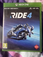 RIDE 4 XBOX ONE SERIES X FR OCCASION
