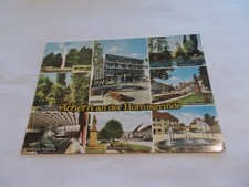 ACHERN AN DER HORNISGRINDE  ALLEMAGNE GERMANY MULTIVUES COLORISER 1971