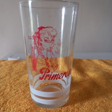 Ancien verre limonade