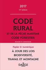 Code rural et de la pêche