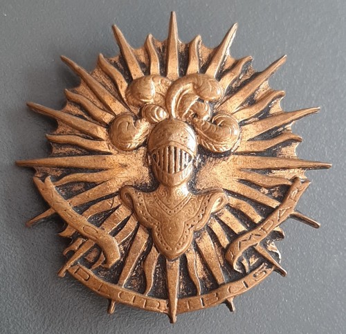 Insigne badge rc cuir - badge,