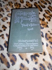 Catalogue yvert tellier - catalogue, 1908
