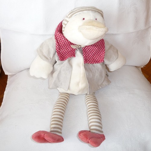 Doudou canard moulin roty - roty,