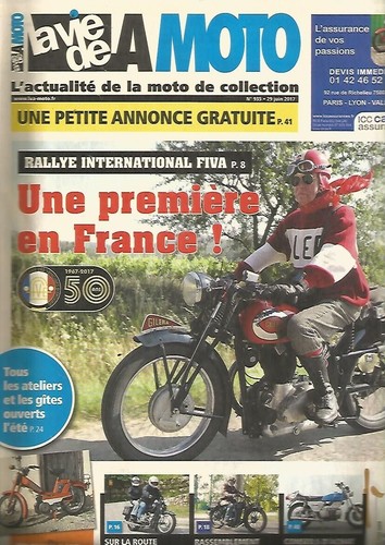 Vie moto n - de, n°935