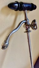 TIRE BOUCHON SIPHON A CHAMPAGNE TAP CORKSCREW CAVATAPPI KORKENZIEHER