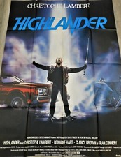 Highlander Affiche ORIGINALE