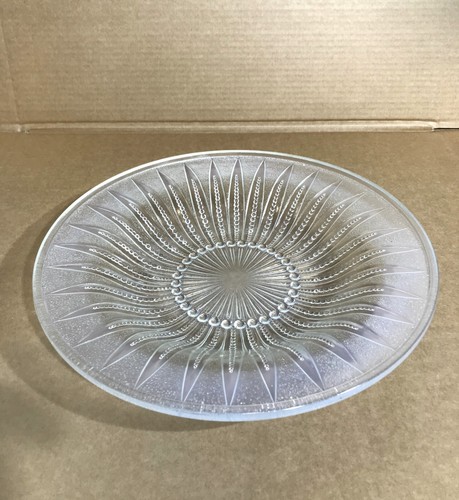 Coupe verre signée edmond - en,