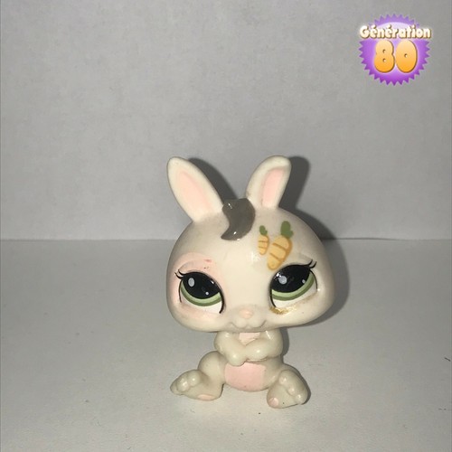 Littlest petshop lapin nain - petshop,