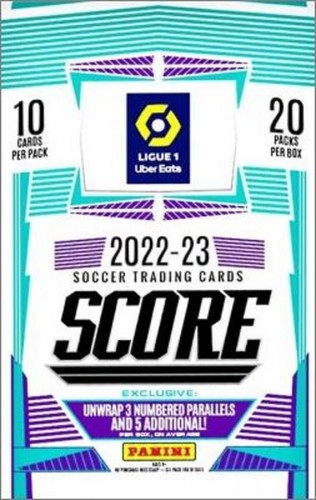 Carte foot panini score - foot,