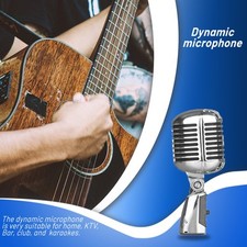 Microphone dynamique vintage - microphone,