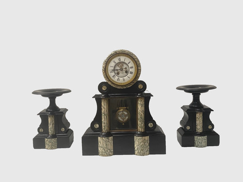 Pendule portique - pendule, et