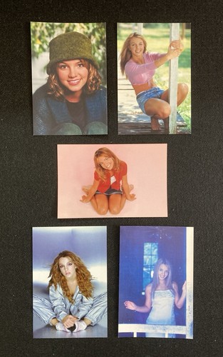 Lot cartes britney spears - 5,
