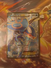 Carte pokémon Kyogre EX