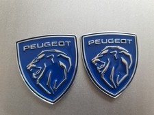 2 X LOGO Emblèmes 3D LION