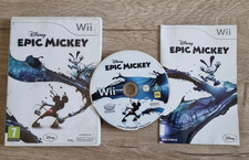 [NINTENDO WII] DISNEY EPIC MICKEY EN BOITE AVEC NOTICE!