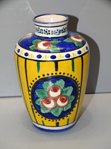 Ancien joli vase ceramique - -ancien,