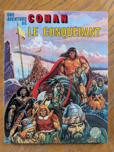Une aventure conan le - une,