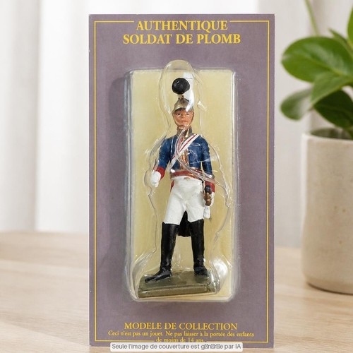 Figurine soldat plomb - figurine,