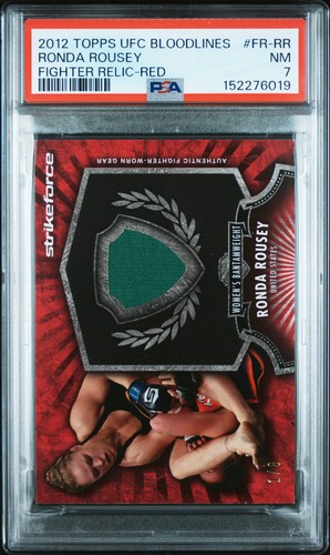 2012 topps ufc bloodlines - 2012,