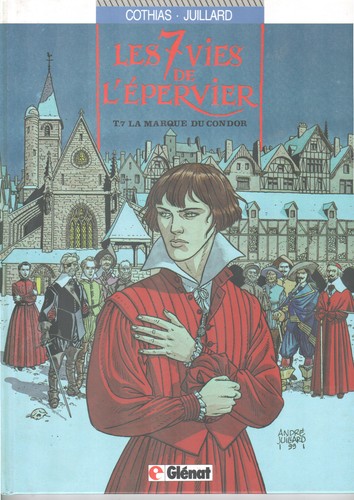Les vies épervier - les, 7