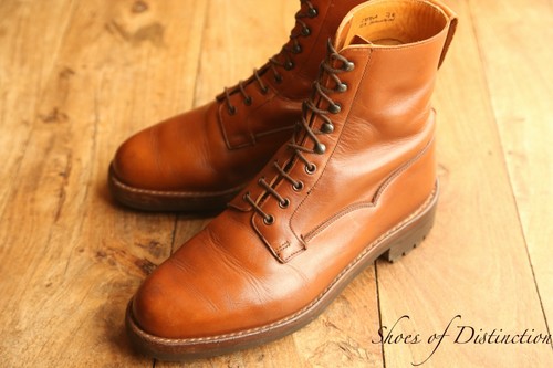 Crockett jones snowdon tan - snowdon,