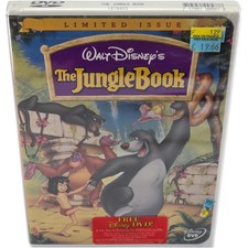 Le livre de la jungle DVD