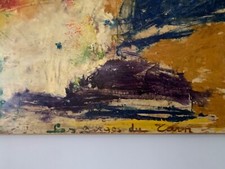 Art abstrait signée Edgar’s