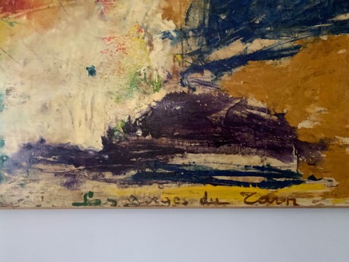 Art abstrait signée edgar - signée, edgar’s
