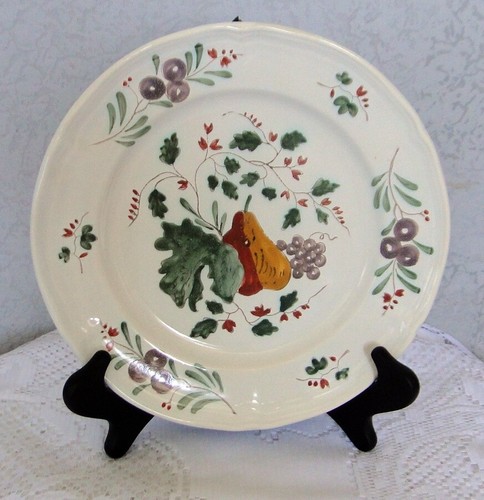 Assiette décorative - , en