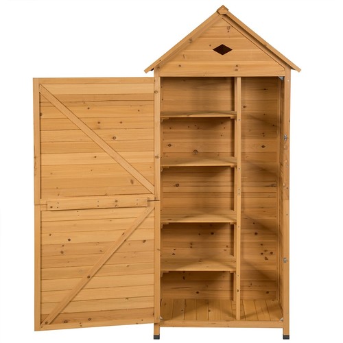 Abri jardin extérieur 5 - extérieur,