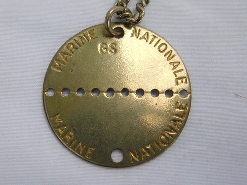 Marine nationale plaque - :,