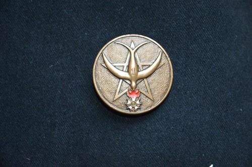 Insigne regiment de - 1°,