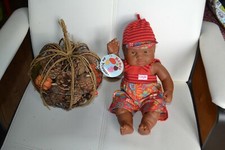 poupon neuf bebe du monde corolle colore ET NEUF introuvable voir les autres