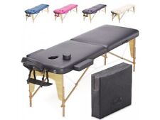 Table de massage 2 zones Portables Cosmetique lit esthetique pliante reiki + SAC