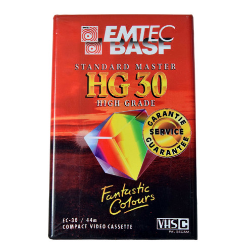 Cassette camescope basf vhs - cassette,
