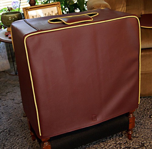 Marine vinyl amp cover - marine,