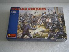 FIGURINE CHEVALIER ITALIAN KNIGHTS Moyen age 72008 MINIART 1/72