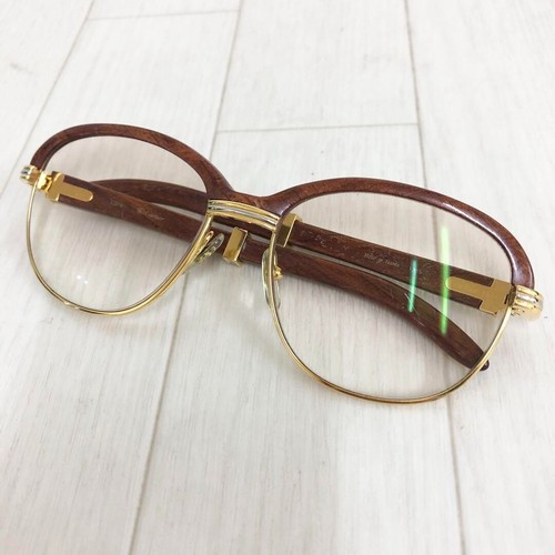 Lunettes cartier monture en - lunettes,