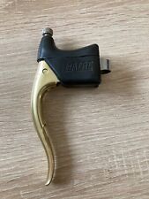 Brake lever MAFAC gold (NOS)