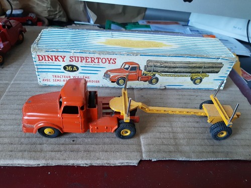 Dinky supertoys camion - supertoys,