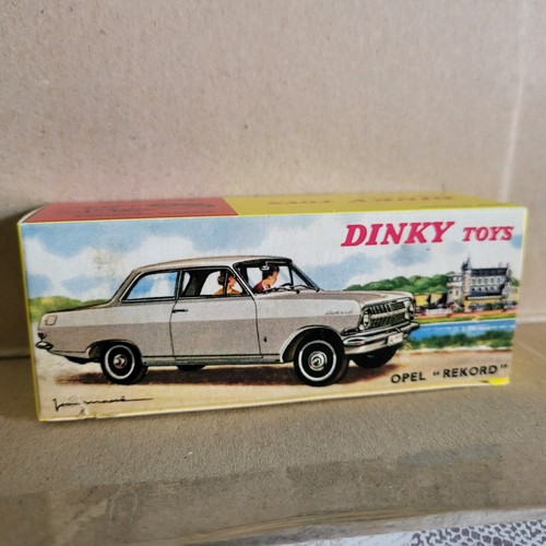 Boite vide dinky toys - boite,